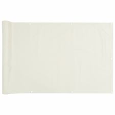 vidaXL fehér PVC kerti belátás elleni paraván 700x75 cm kerti bútor