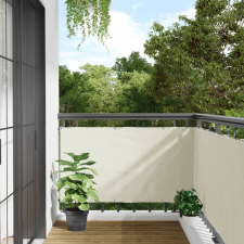 vidaXL Fehér pvc kerti belátás elleni paraván 700x75 cm kerti bútor