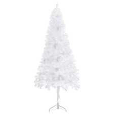 vidaXL fehér PVC sarok műkarácsonyfa 240 cm (329171) műfenyő