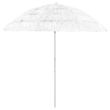 vidaXL fehér strandnapernyő 240 cm kerti bútor