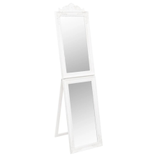 vidaXL fehér szabadon álló tükör 40 x 160 cm (351520) bútor