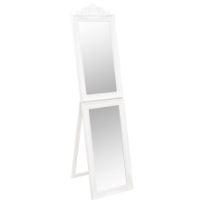 vidaXL fehér szabadon álló tükör 50x200 cm (351528) bútor