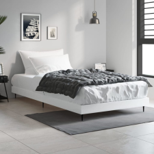 vidaXL fehér szerelt fa ágykeret 90 x 190 cm ágy és ágykellék