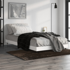 vidaXL fehér szerelt fa ágykeret 90 x 200 cm ágy és ágykellék
