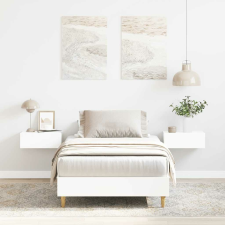 vidaXL fehér szerelt fa ágykeret matrac nélkül 90 x 200 cm ágy és ágykellék