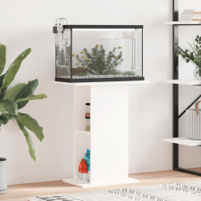vidaXL fehér szerelt fa akváriumi állvány 60,5x36x72,5 cm halfelszerelések