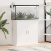 vidaXL fehér szerelt fa akváriumi állvány 81x36x73 cm