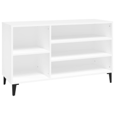vidaXL fehér szerelt fa cipősszekrény 102x36x60 cm (819748) bútor