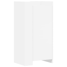 vidaXL fehér szerelt fa cipőszekrény 52 x 37,5 x 100 cm bútor