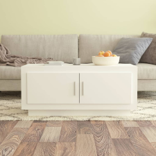 vidaXL fehér szerelt fa dohányzóasztal 102 x 50 x 45 cm bútor