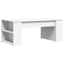 vidaXL fehér szerelt fa dohányzóasztal 102 x 55 x 42 cm bútor