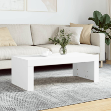 vidaXL fehér szerelt fa dohányzóasztal 102x50x36 cm bútor