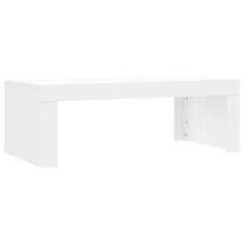 vidaXL fehér szerelt fa dohányzóasztal 102x50x36 cm (823366) bútor