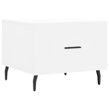vidaXL fehér szerelt fa dohányzóasztal 50 x 50 x 40 cm (829428) bútor