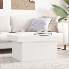 vidaXL fehér szerelt fa dohányzóasztal 80 x 55 x 40 cm bútor