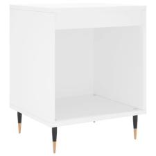 vidaXL fehér szerelt fa éjjeliszekrény 40 x 35 x 50 cm (830700) bútor