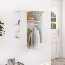 vidaXL fehér szerelt fa előszobaszekrény 97,5 x 37 x 99 cm bútor