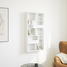 vidaXL fehér szerelt fa faliszekrény 50 x 15 x 100 cm bútor