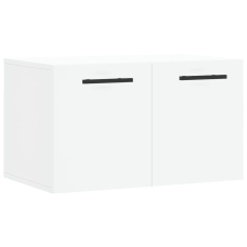 vidaXL fehér szerelt fa faliszekrény 60 x 36,5 x 35 cm (830044) bútor