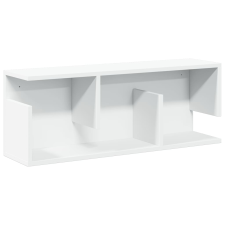 vidaXL fehér szerelt fa faliszekrény 80 x 20 x 30 cm (854832) bútor