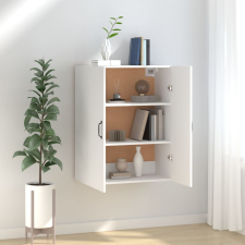 vidaXL fehér szerelt fa függőszekrény 69,5 x 34 x 90 cm bútor