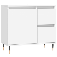 vidaXL fehér szerelt fa fürdőszobaszekrény 65 x 33 x 60 cm (831596) fürdőszoba bútor