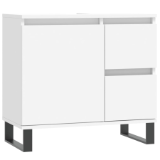 vidaXL fehér szerelt fa fürdőszobaszekrény 65 x 33 x 60 cm (831612) fürdőszoba bútor
