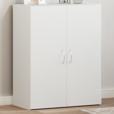 vidaXL fehér szerelt fa irattartó szekrény 60 x 32 x 77,5 cm irattároló szekrény