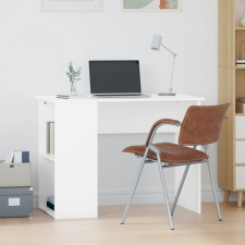vidaXL fehér szerelt fa íróasztal 100x55x75 cm íróasztal
