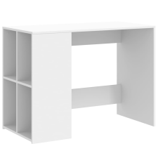 vidaXL fehér szerelt fa íróasztal 102 x 50 x 75 cm íróasztal