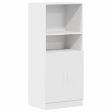 vidaXL fehér szerelt fa konyhaszekrény 57x41,5x131,5 cm (860121) bútor