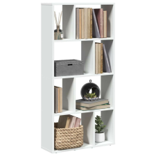 vidaXL fehér szerelt fa könyvespolc 60 x 20 x 120 cm bútor
