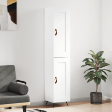 vidaXL fehér szerelt fa magasszekrény 34,5x34x180 cm bútor