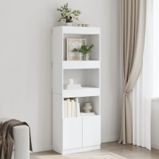 vidaXL fehér szerelt fa magasszekrény 63 x 33 x 180 cm bútor