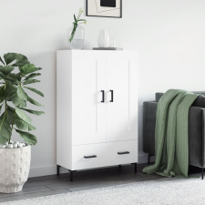 vidaXL fehér szerelt fa magasszekrény 69,5 x 31 x 115 cm bútor