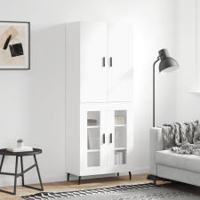 vidaXL fehér szerelt fa magasszekrény 69,5 x 34 x 180 cm bútor