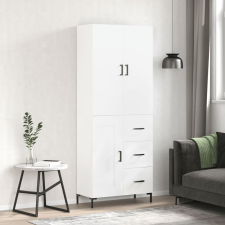 vidaXL fehér szerelt fa magasszekrény 69,5 x 34 x 180 cm bútor
