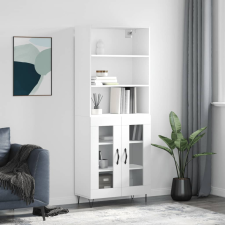vidaXL fehér szerelt fa magasszekrény 69,5 x 34 x 180 cm bútor