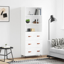 vidaXL fehér szerelt fa magasszekrény 69,5 x 34 x 180 cm bútor