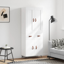 vidaXL fehér szerelt fa magasszekrény 69,5 x 34 x 180 cm bútor