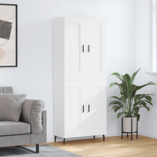 vidaXL fehér szerelt fa magasszekrény 69,5 x 34 x 180 cm bútor