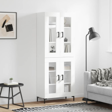 vidaXL fehér szerelt fa magasszekrény 69,5 x 34 x 180 cm bútor