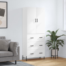 vidaXL fehér szerelt fa magasszekrény 69,5 x 34 x 180 cm bútor