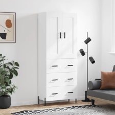 vidaXL fehér szerelt fa magasszekrény 69,5 x 34 x 180 cm bútor