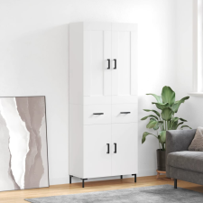 vidaXL fehér szerelt fa magasszekrény 69,5 x 34 x 180 cm bútor