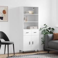 vidaXL fehér szerelt fa magasszekrény 69,5 x 34 x 180 cm bútor
