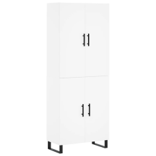 vidaXL fehér szerelt fa magasszekrény 69,5 x 34 x 180 cm (3195699) bútor