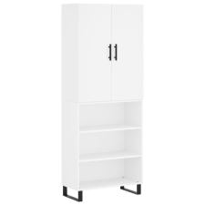 vidaXL fehér szerelt fa magasszekrény 69,5 x 34 x 180 cm (3196091) bútor