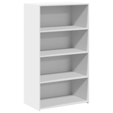 vidaXL fehér szerelt fa magasszekrény 70 x 41 x 124 cm (846404) bútor