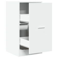 vidaXL fehér szerelt fa patikaszekrény 40 x 41 x 77,5 cm (855187) bútor